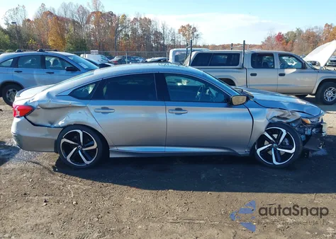 2022 Honda Accord Sport 2.0T z USA, uszkodzony, nr VIN 1HGCV2F33NA001710